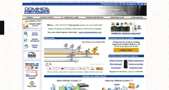 Desktop Screenshot of dominiosenlinea.com