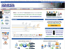 Tablet Screenshot of dominiosenlinea.com